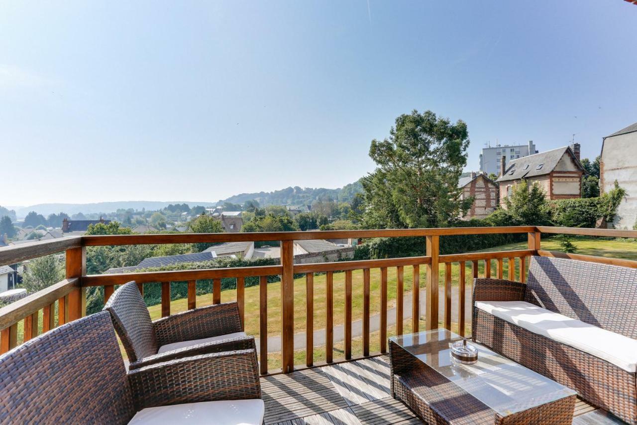 Cmg Honfleur Apartment Bagian luar foto